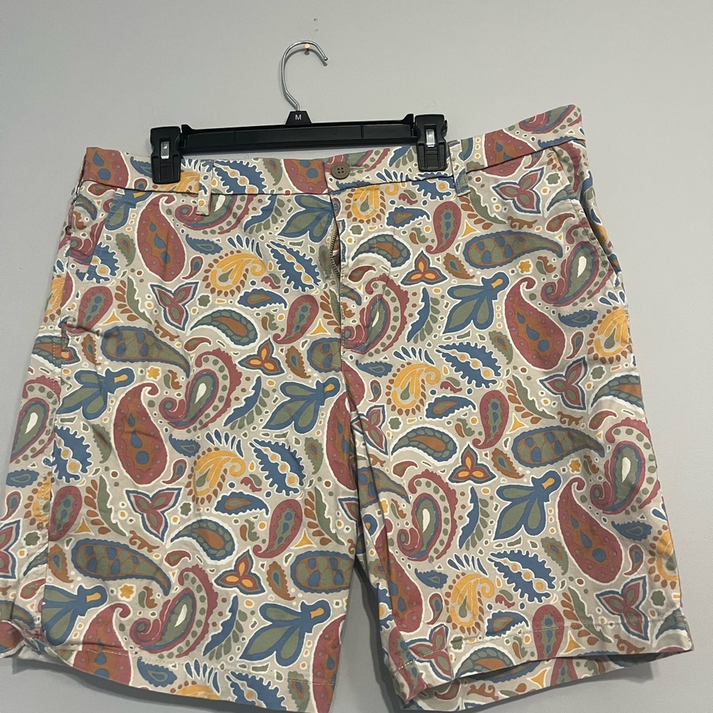 Paisley‎ Print Shorts